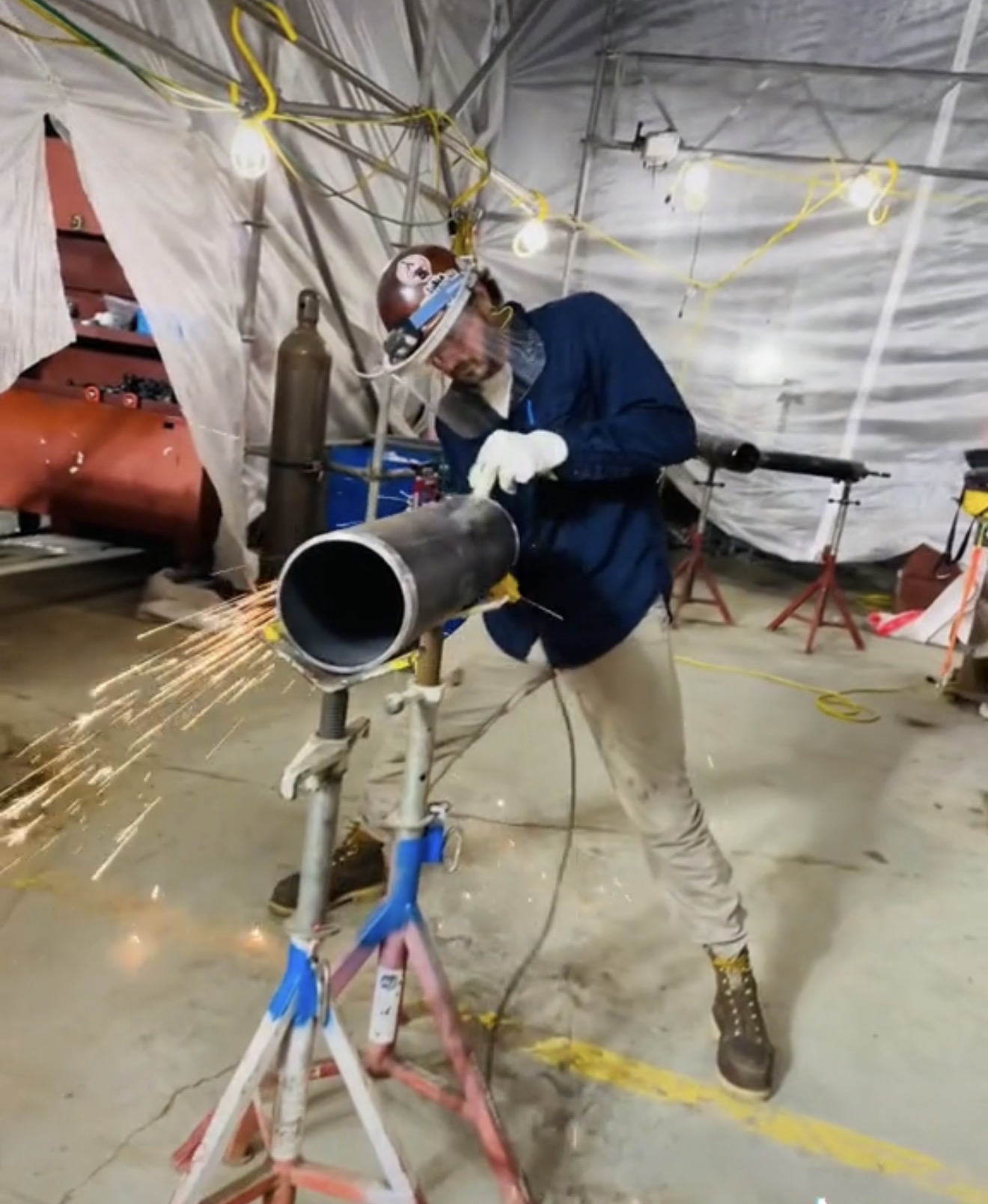 Real jobsite photo