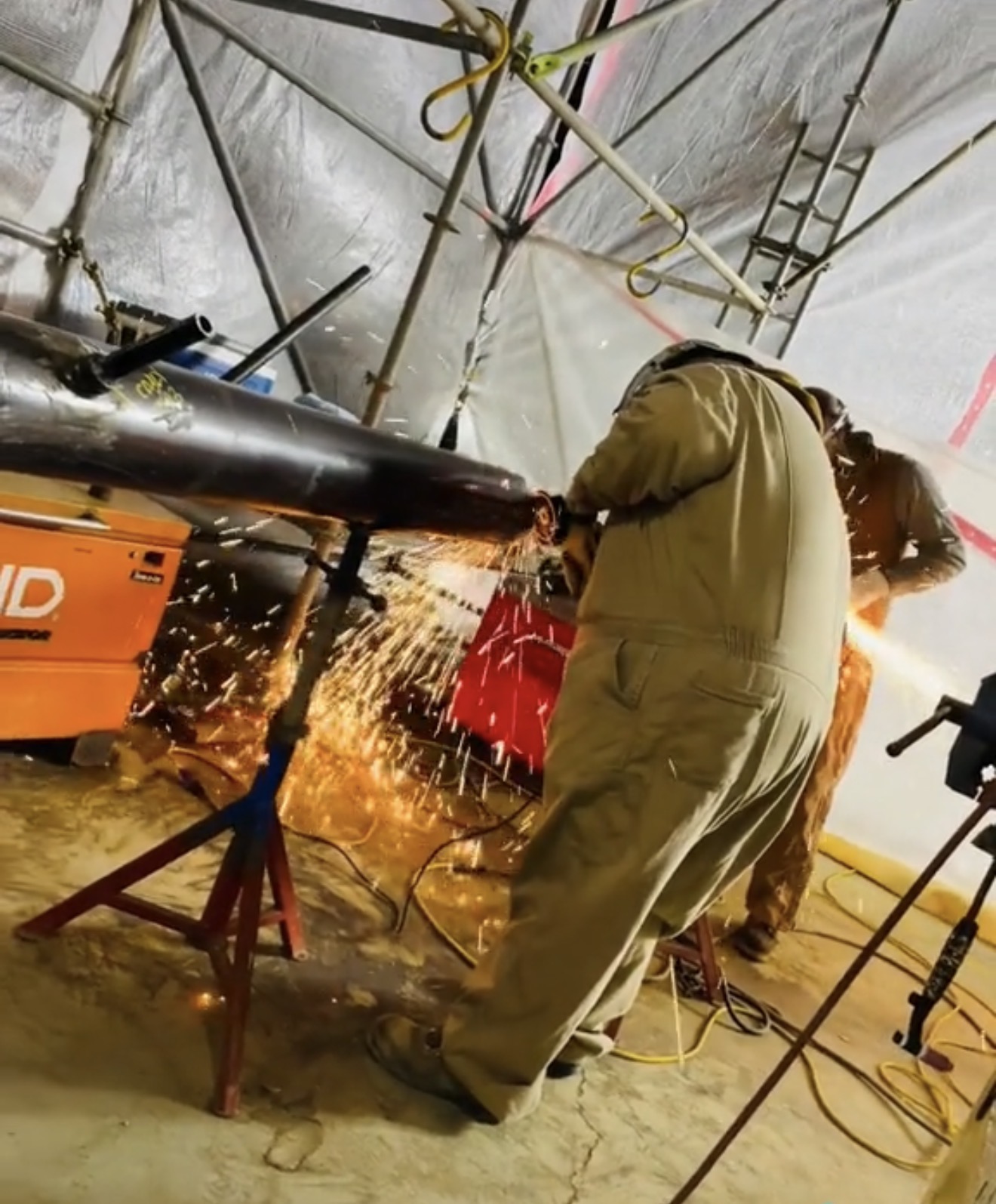 Real jobsite photo