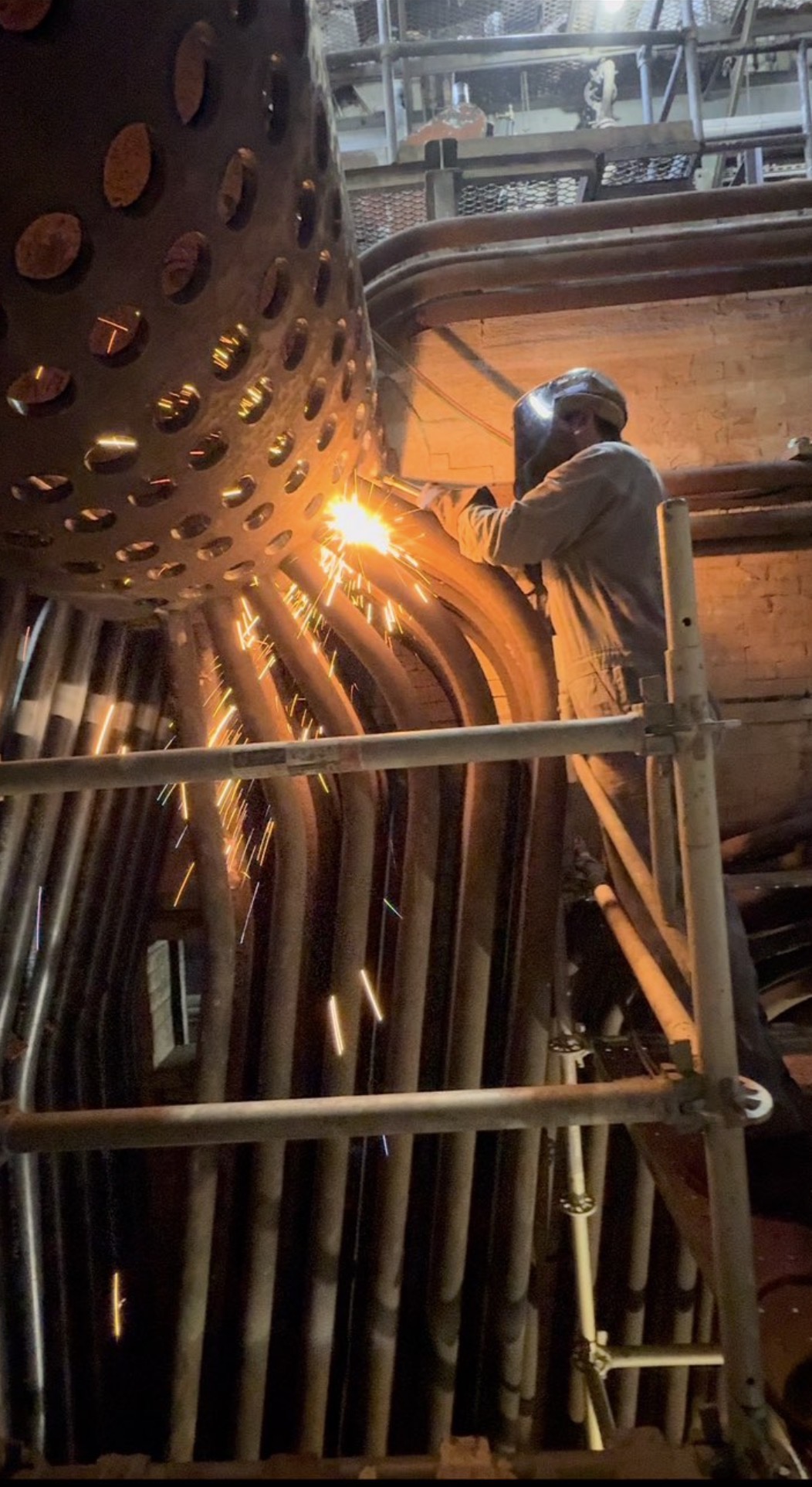 Real jobsite photo